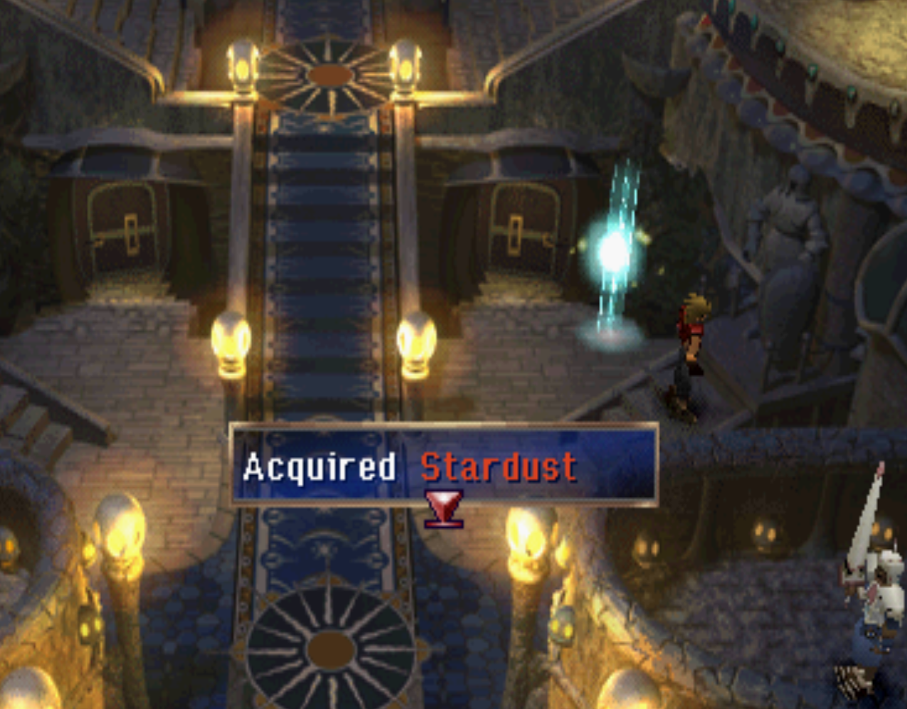 Stardust in Fletz Castle